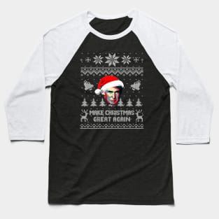 Make Christmas Great Again Baseball T-Shirt